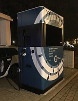Mobile Ladesäule in Wolfsburg