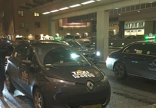 Renault Zoe als Taxi