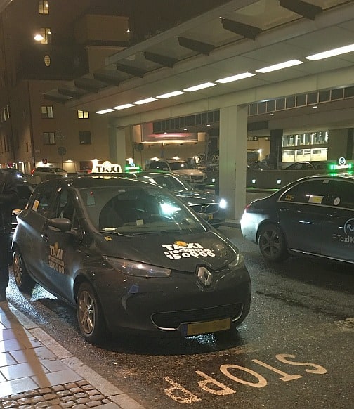 Renault Zoe als Taxi