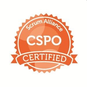 Geschafft! Certified Scrum Product Owner® (CSPO)