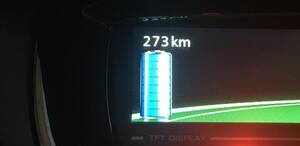 Renault Zoe vollgeladen mit 273 Kilometern Reichweite