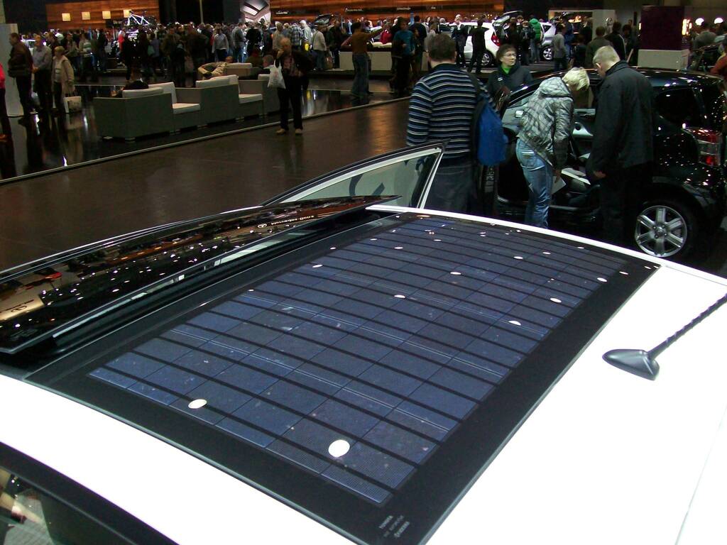 Das Solardach des Toyota Prius 2021