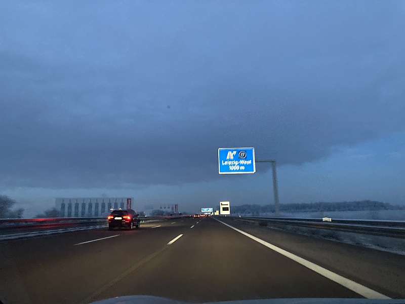 Kalte Autobahn