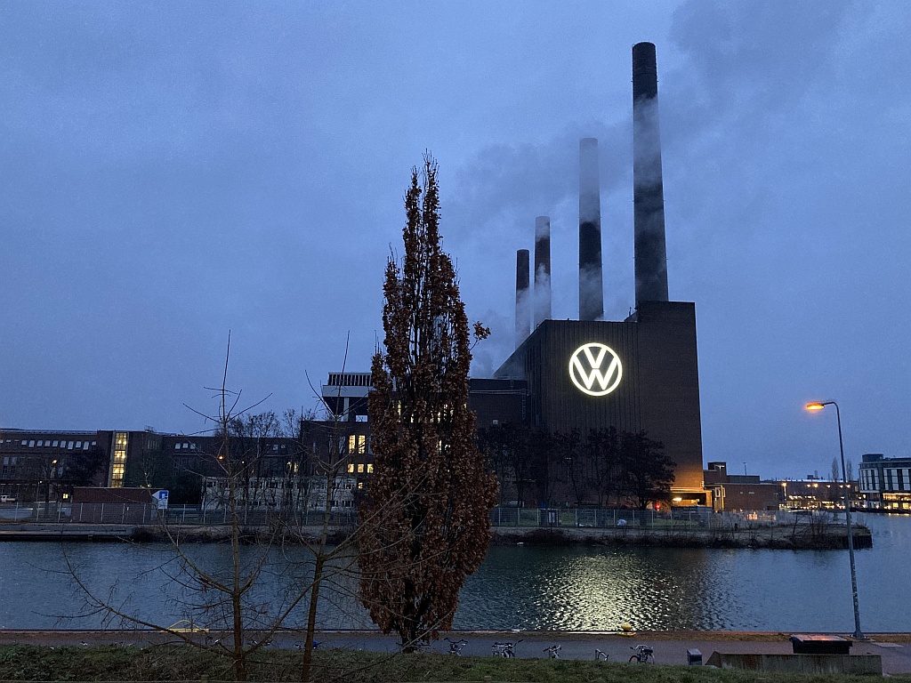 Supercharger Wolfsburg in Betrieb