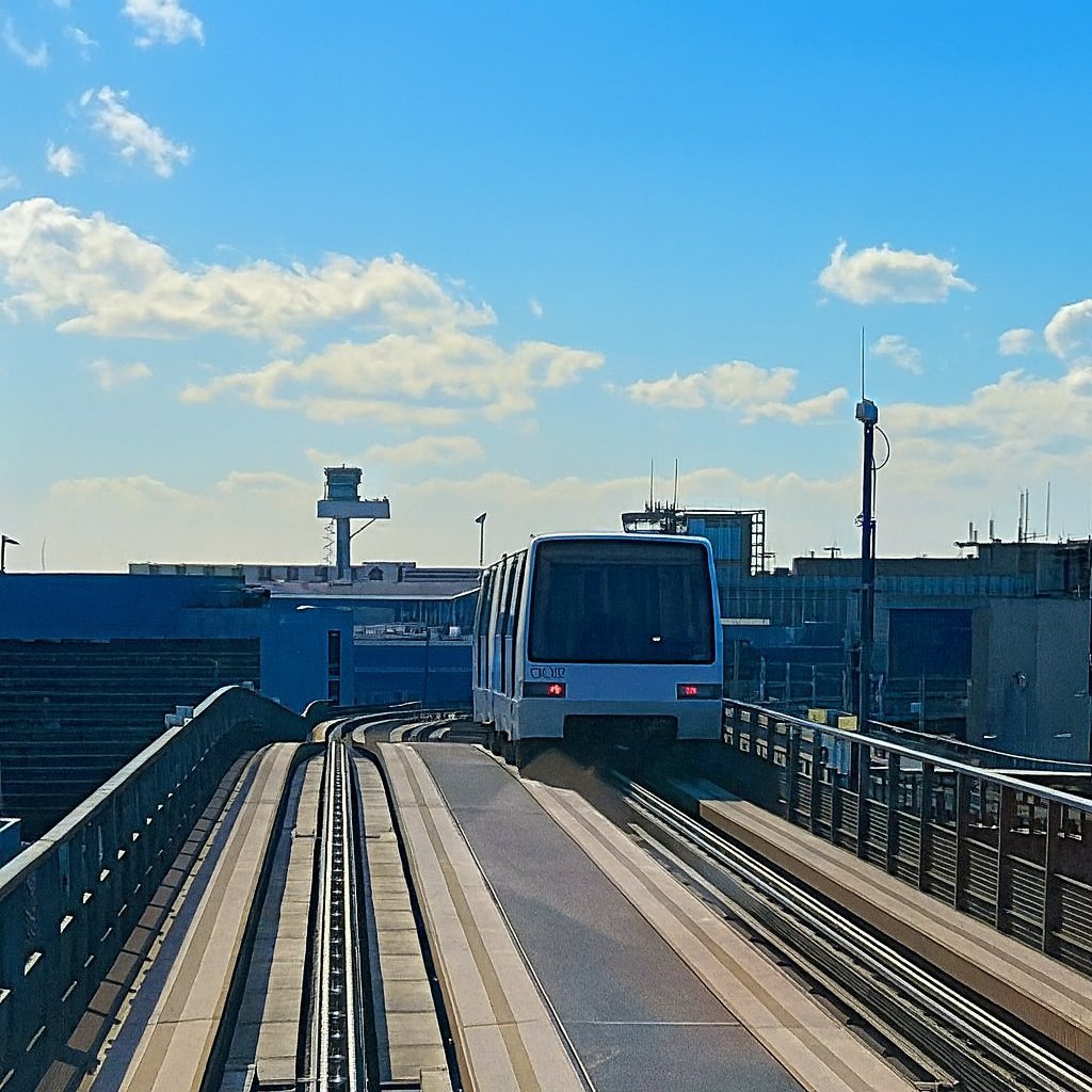 Fraport SkyLine zuverlässig in Betrieb