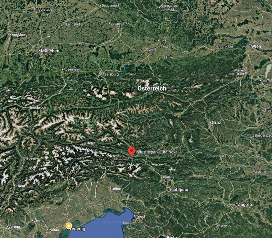 Der größte Batteriespeicher in Österreich steht in Arnoldstein - echter Realitätsspeicher