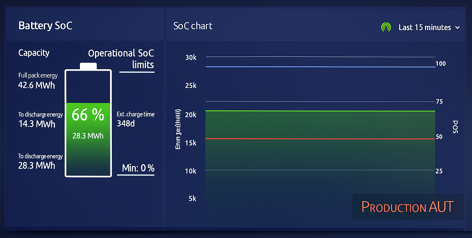 Björn und die Speicher