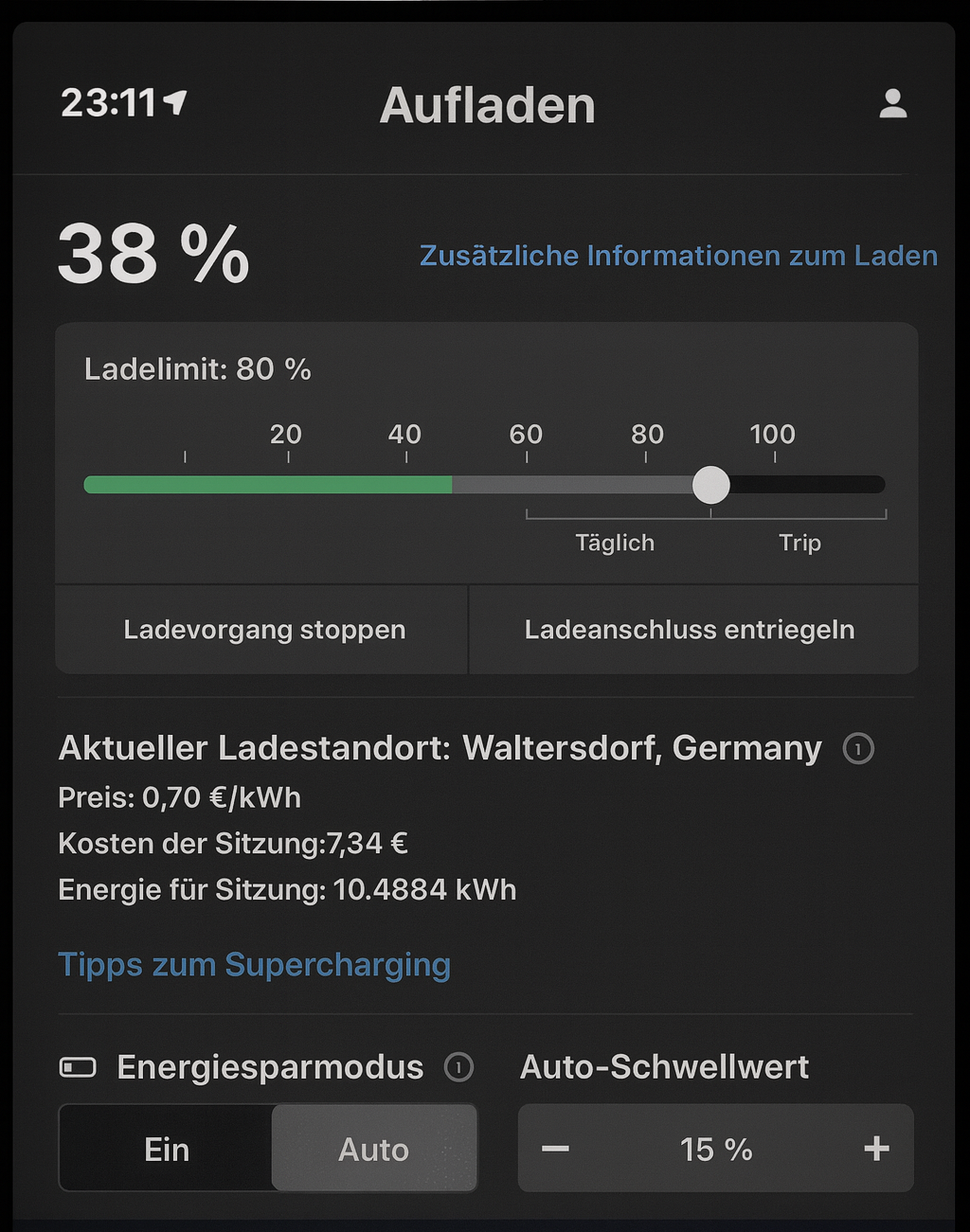 Preisschock bei Tesla