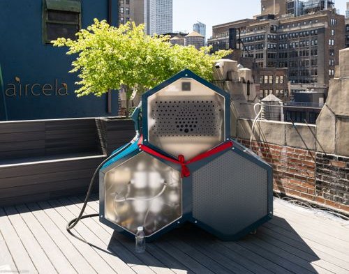 Benzin aus Luft von Aircela