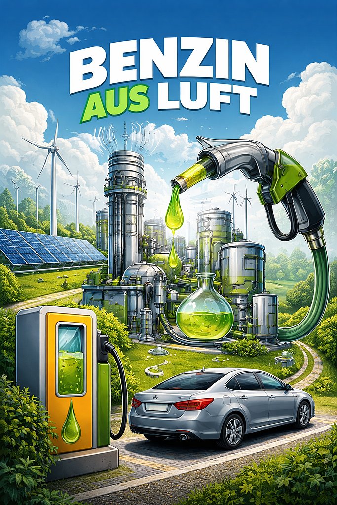 Benzin aus Luft