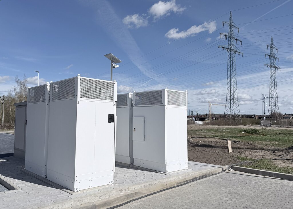 Konverter des Supercharger Wolfsburg