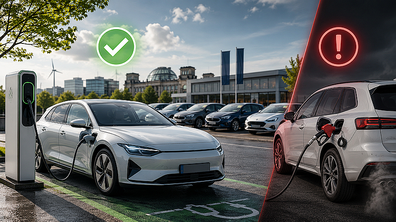 Kaufprämie für gebrauchte E-Autos