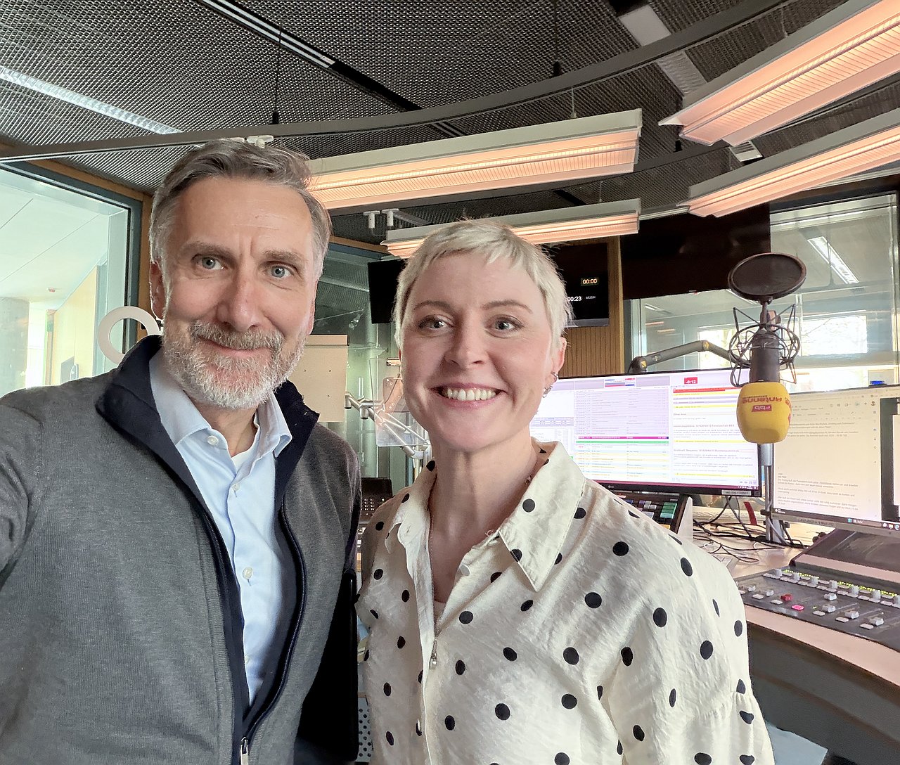 Zweiter Live-Besuch bei Antenne Brandenburg