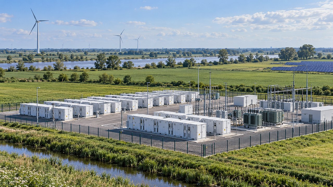 Batteriespeicher Hilgermissen